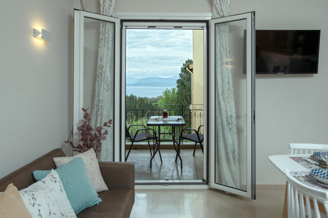 Roxandra Suite Corfu Evropouloi Exteriér fotografie