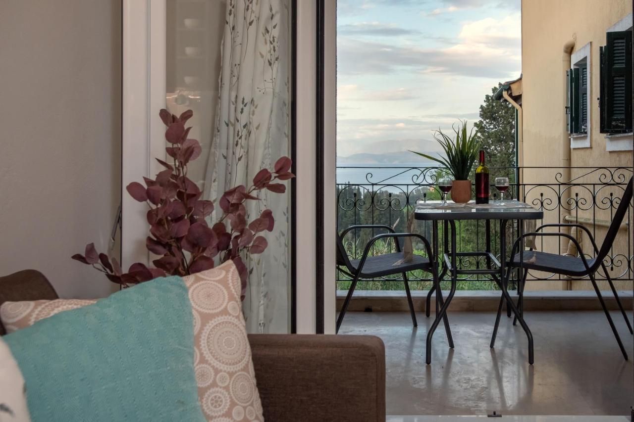 Roxandra Suite Corfu Evropouloi Exteriér fotografie