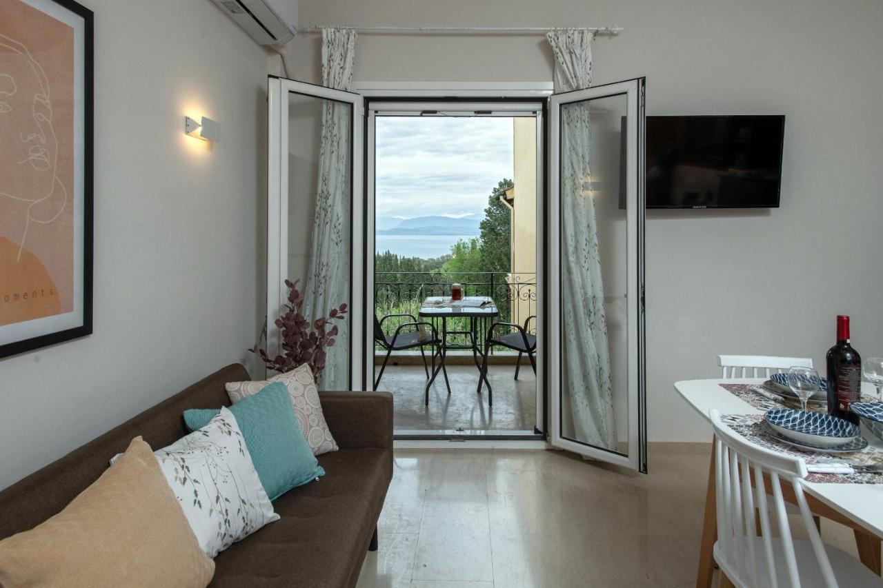 Roxandra Suite Corfu Evropouloi Exteriér fotografie